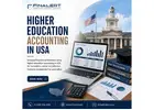 Higher education accounting in USA