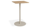 Roku High Bar Teak Table for Premium Outdoor Entertaining Spaces