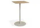 Roku High Bar Teak Table for Premium Outdoor Entertaining Spaces