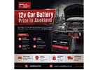 12v Car Battery Price in Auckland