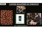 Experience the best coffee brew from the premier coffee roasters in Toronto