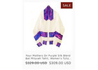 Symbolize Royalty and Spirituality with Purple Tallit