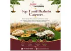 Top Tamil Brahmin Caterers in Bangalore