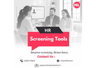 HR Screening Tools | MyAnatomy