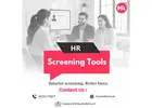 HR Screening Tools | MyAnatomy
