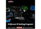 Access PCs remotely and mitigating time using the KVM over IP software