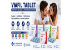 Viafil Tablet for Men's Wellness & Performance Support