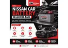 Nissan Car Battery in Auckland
