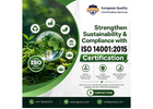 ISO 14001:2015 certification in Dubai