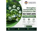 ISO 14001:2015 certification in Dubai