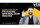 Affordable Online PTE Classes with Real Exam Practice