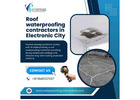 Roof waterproofing contractors in Electronic City