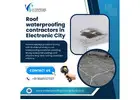 Roof waterproofing contractors in Electronic City