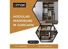 Modular Wardrobe in Gurgaon | Almac Modular Kitchens & Interiors