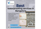 Best Waterproofing Services in Bangalore