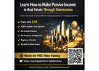 How to Make Passive Income in Real Estate Through Tokenization Without Traditional Investing