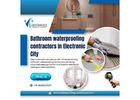 Bathroom waterproofing contractors in Electronic City
