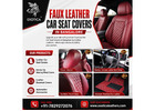 Faux Leather Car Seat Covers In Bangalore