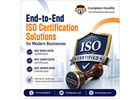 ISO Certification Body in Dubai
