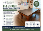 Hardtop Pool Table Cover