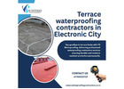 Terrace waterproofing contractors in Electronic City