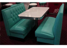 Install our Diner booth in kitchen in customized design, sizes, and colors