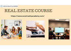 You need to choose a real estate course that best serves your professional journey