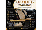 Nappa Leather Car Seat Covers In Bangalore