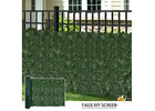 Enjoy Year-Round Greenery with an Artificial Plant Hedge