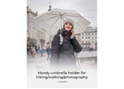 Portable Hands Free Umbrella with Removable Holder for Outdoor Work