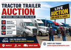 Find the Best Deals at Tractor Trailer Auction Events