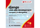 Django web app development company in Bangalore | Zinavo