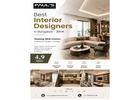 Best Interior Designers in Bangalore | 3BHK