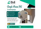 Single Room PG in Kalasipalya