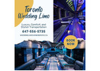 Toronto Wedding Limo