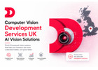 Computer Vision Development Services UK AI Vision Solutions