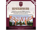Destination wedding venue near yelahanka with rooms