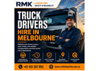 Truck drivers Hire in Melbourne