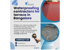 Waterproofing contractors for terrace in Bangalore