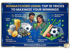 Winmatch365 Login: Top 10 Tricks to Maximize Your Winnings