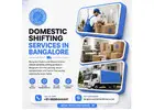 Domestic Shifting Services in Bangalore | Bangalore Packers and Movers