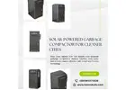 Solar-Powered Garbage Compactor | Smart Waste Bin for Cities