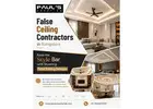 False Ceiling Contractors in Bangalore | KA
