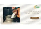 Fresh Milk Delivery in Jamshedpur | First Bell Agro
