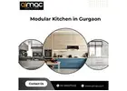 Modern Modular Kitchen in Gurgaon