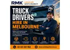 Truck drivers Hire in Melbourne