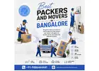 Best Packers and Movers in Bangalore