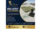 BDA layout plan approval in Bangalore