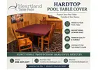 Hardtop Pool Table Cover
