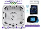 Buy 8-seater Mardi Gras Spa Touch Hot Tub in UK